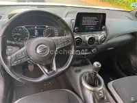 Usado Nissan Juke Acenta 114 CV (83 kW) 2022 Blanco SUV