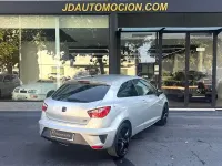 Usado Seat Ibiza SC CUPRA 192 CV (141 kW) 2016 Gris / plata Utilitario