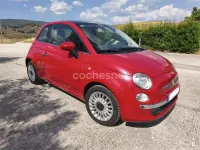 Usado Fiat 500 Lounge 69 CV (50 kW) 2012 Rojo Berlina