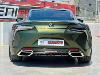 Usado Lexus LC 500 Luxury Line 477 CV (350 kW) 2020 Verde Coupe