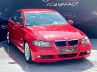 Usado BMW 320 163 CV (119 kW) 2005 Rojo Berlina