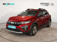 Usado Dacia Sandero Comfort 91 CV (66 kW) 2021 Rojo Berlina