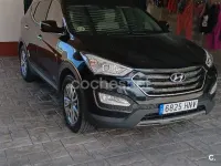 Usado Hyundai Santa Fe 197 CV (144 kW) 2013 Negro SUV
