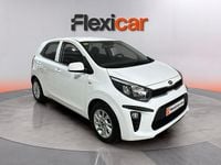 Usado Kia Picanto 67 CV (49 kW) 2018 Blanco Utilitario