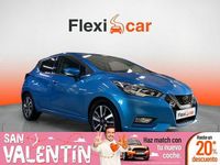 Usado Nissan Micra Acenta 90 CV (66 kW) 2018 Amarillo Utilitario