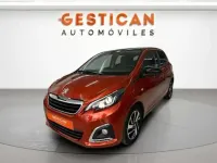 Usado Peugeot 108 Allure 69 CV (50 kW) 2021 Rojo Utilitario