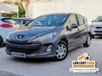 Usado Peugeot 308 95 CV (69 kW) 2010 Gris / plata Berlina