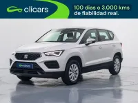 Usado Seat Ateca Reference 110 CV (80 kW) 2021 Blanco SUV