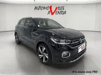 Usado VW T-Cross R-line 116 CV (85 kW) 2023 Negro SUV