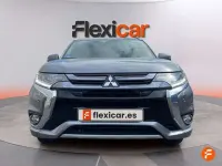 Usado Mitsubishi Outlander P-HEV 203 CV (149 kW) 2017 Gris SUV