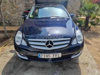 Usado Mercedes R320 224 CV (164 kW) 2006 Azul Monovolumen