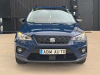 Usado Seat Arona Ecomotive 116 CV (85 kW) 2017 Azul SUV