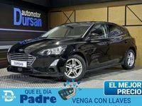 Usado Ford Focus Trend+ 120 CV (88 kW) 2022 Negro Utilitario