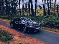 Usado Audi TTS S-Line 310 CV (228 kW) 2015 Negro Coupe