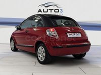 Usado Citroën C3 Pluriel Exclusive 70 CV (51 kW) 2006 Rojo Descapotable