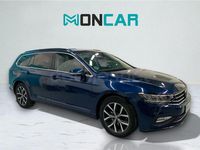 Usado VW Passat Executive 150 CV (110 kW) 2021 Azul Familiar