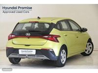 Usado Hyundai i20 84 CV (61 kW) 2024 Verde Berlina