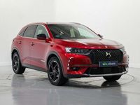 Usado DS Automobiles DS7 Crossback Performance 181 CV (133 kW) 2019 Rojo SUV