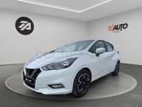 Usado Nissan Micra 92 CV (67 kW) 2021 Blanco Utilitario