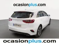 Usado Kia Ceed 101 CV (74 kW) 2025 Blanco Utilitario