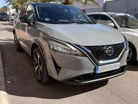 Usado Nissan Qashqai N-Connecta 140 CV (102 kW) 2021 Gris SUV