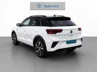 Usado VW T-Roc R-line 150 CV (110 kW) 2025 Blanco SUV