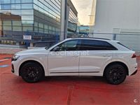 Usado Audi Q8 S-Line 394 CV (289 kW) 2025 Blanco SUV