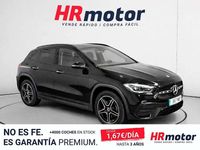 Usado Mercedes GLA250 220 CV (161 kW) 2022 Negro SUV
