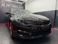 Usado Kia Optima 141 CV (103 kW) 2017 Gris / plata Berlina