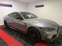 Usado BMW M4 Competition Edition 510 CV (375 kW) 2023 Gris / plata Coupe