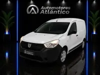 Usado Dacia Dokker Essentiel 102 CV (75 kW) 2018 Blanco Monovolumen