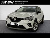 Usado Renault Captur Zen 115 CV (84 kW) 2020 Blanco SUV