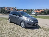 Usado Ford Grand C-Max Titanium 140 CV (102 kW) 2013 Gris / plata Monovolumen