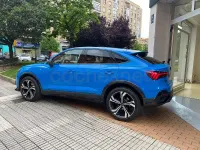Usado Audi Q3 Sportback 150 CV (110 kW) 2021 Azul SUV