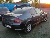 Usado Peugeot 407 Sport 136 CV (100 kW) 2006 Gris Berlina