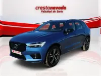 Usado Volvo XC60 R-Design 340 CV (250 kW) 2021 Azul SUV