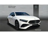 Nuevo Mercedes A200 AMG line 150 CV (110 kW) 2025 Blanco polar Berlina