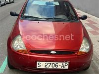 Usado Ford Ka 60 CV (44 kW) 1999 Rojo Berlina