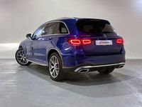 Usado Mercedes GLC200 197 CV (144 kW) 2020 Azul SUV