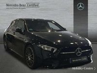 Usado Mercedes A180 109 CV (80 kW) 2021 Negro Utilitario