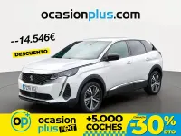 Käytetty Peugeot 3008 Allure 130 HP (95 kW) 2023 Valkoinen Katumaasturi