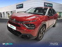 Usado Citroën C4 PureTech 131 CV (96 kW) 2020 Rojo Utilitario