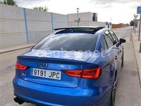 Usado Audi S3 300 CV (220 kW) 2014 Azul Berlina
