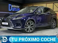 Usado Lexus RX450h Executive Line 317 CV (233 kW) 2020 Azul SUV