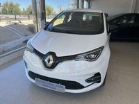 Usado Renault Zoe Life 80 kW (109 CV) 2020 Blanco Utilitario