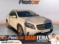 Usado Mercedes GLA220 170 CV (125 kW) 2018 Blanco SUV