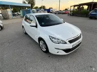 Usado Peugeot 308 Access 82 CV (60 kW) 2014 Blanco Berlina