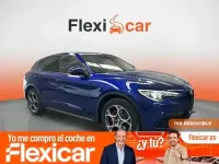Usado Alfa Romeo Stelvio Sprint 200 CV (147 kW) 2022 Azul SUV