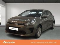 Usado Kia Rio 100 CV (73 kW) 2023 Verde