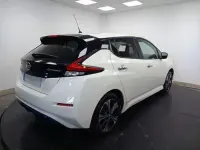 Usado Nissan Leaf N-Connecta 160 kW (218 HP) 2020 Branco Citadino